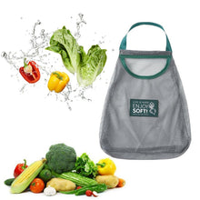 Load image into Gallery viewer, Fruit Vegetables Shopping Storage Bags Reusable Hanging mesh bag Tote Net Shoulder Bag Garlic Onion products Bags Eco Friendly
