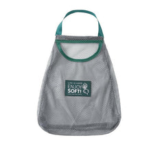 Load image into Gallery viewer, Fruit Vegetables Shopping Storage Bags Reusable Hanging mesh bag Tote Net Shoulder Bag Garlic Onion products Bags Eco Friendly
