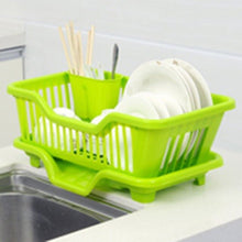 Load image into Gallery viewer, Fashion Great Kitchen Sink Dish Multi-function Drainer Drying Rack Kitchen Washing Holder Basket Organizer Tray
