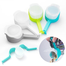 Load image into Gallery viewer, 1pcs Seal Pour Food Storage Bag Clip Snack Sealing Clip Keeping Fresh Sealer Clamp Plastic Helper Food Saver Travel Kitchen Tool
