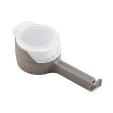 Load image into Gallery viewer, 1pcs Seal Pour Food Storage Bag Clip Snack Sealing Clip Keeping Fresh Sealer Clamp Plastic Helper Food Saver Travel Kitchen Tool
