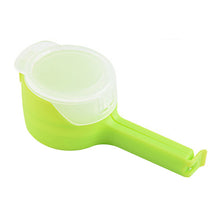 Load image into Gallery viewer, 1pcs Seal Pour Food Storage Bag Clip Snack Sealing Clip Keeping Fresh Sealer Clamp Plastic Helper Food Saver Travel Kitchen Tool
