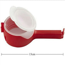 Load image into Gallery viewer, 1pcs Seal Pour Food Storage Bag Clip Snack Sealing Clip Keeping Fresh Sealer Clamp Plastic Helper Food Saver Travel Kitchen Tool
